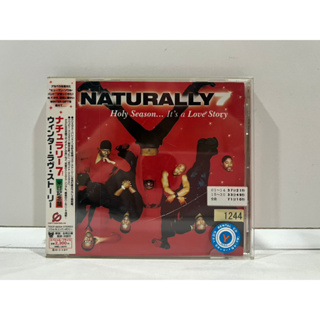 1 CD MUSIC ซีดีเพลงสากล NATURALLY7  Holy Season... Its a Love Story (A17E7)