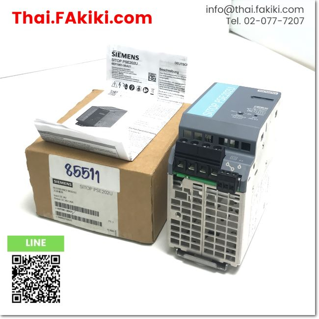 พร้อมส่ง-b-unused-6ep1961-3ba21-power-supply-พาวเวอร์ซัพพลาย-สเปค-dc24v-40a-siemens-66-007-828