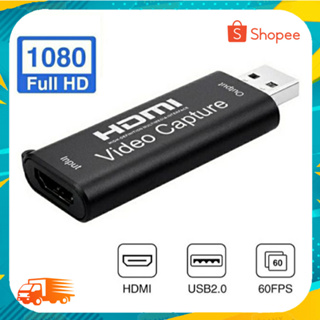 HDMI Capture USB 2.0 1080p