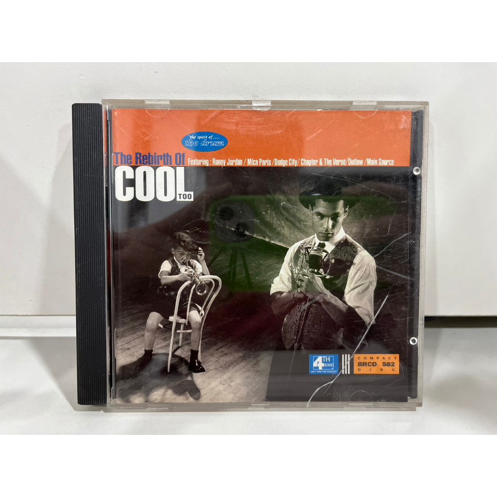 1-cd-music-ซีดีเพลงสากล-the-rebirth-of-cool-too-b1a66