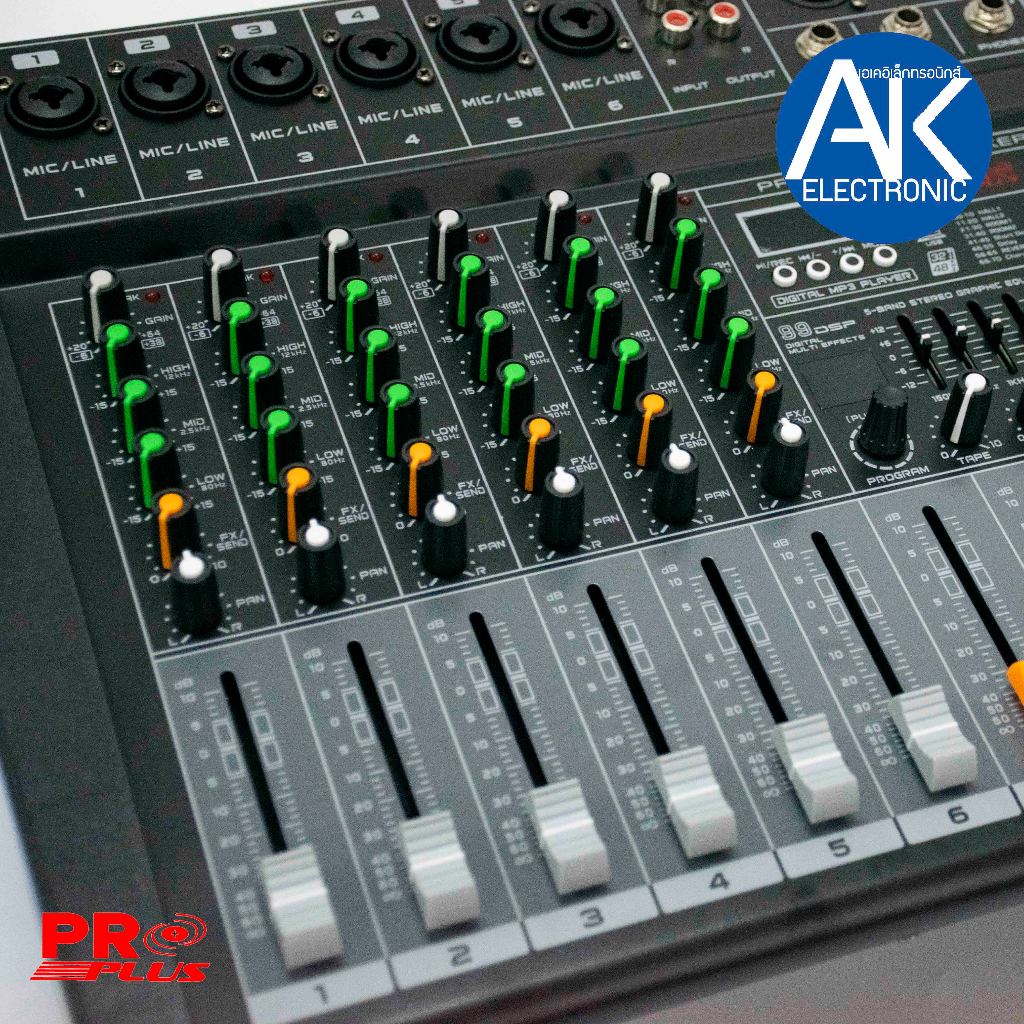 power-mixer-proplus-mx-60-180watts-เอฟเฟกแท้-รุ่นใหม่-เพาเวอร์มิกซ์-มี-usb-mp3-bluetooth-พาวเวอร์มิกเซอร์-mx-series-6-ch