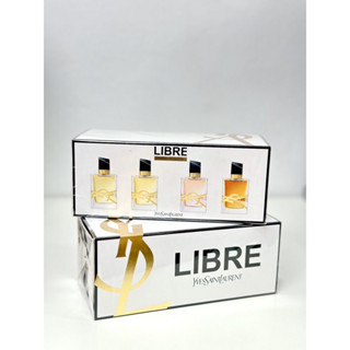 Set น้ำหอมYSL Libre EDP + Libre EDT + Libre Intense  7.5ml (4ขวด)