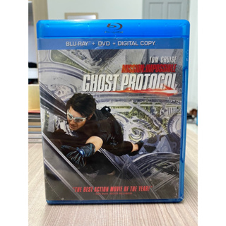 Blu-ray : MISSION IMPOSSIBLE - GHOST PROTOCOL.