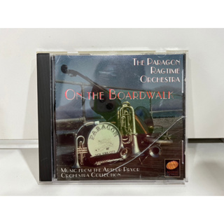 1 CD MUSIC ซีดีเพลงสากล ON THE BOARDWALK PARAGON RAGTIME ORCH. DIGITAL NCD 60039  (B1B23)