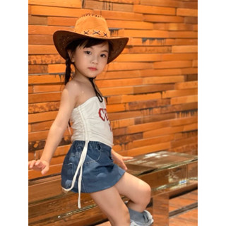 🤨หมวกคาดบอย เท่ๆๆ เด็กหญิง-เด็กชาย ใส่แล้วสวยใส่แล้วหล่อ
