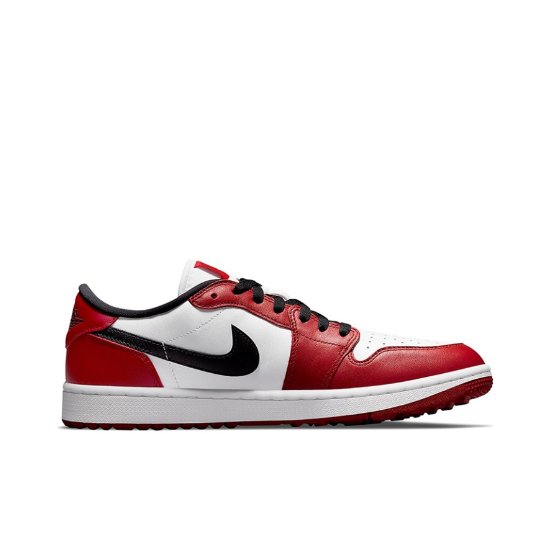 air-jordan-1-low-golf-chicago-chicago-retro-สวมรองเท้ากีฬา-low-topขาวแดง