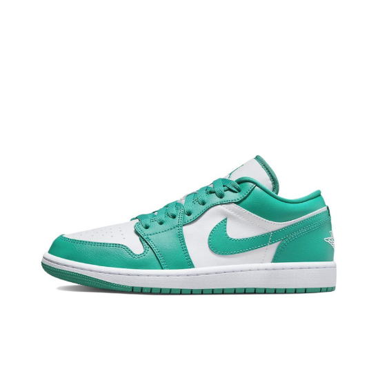 air-jordan-1-low-top-retro-รองเท้าบาสเก็ตบอล-womens-white-green