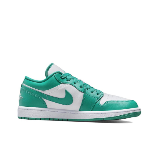 air-jordan-1-low-top-retro-รองเท้าบาสเก็ตบอล-womens-white-green