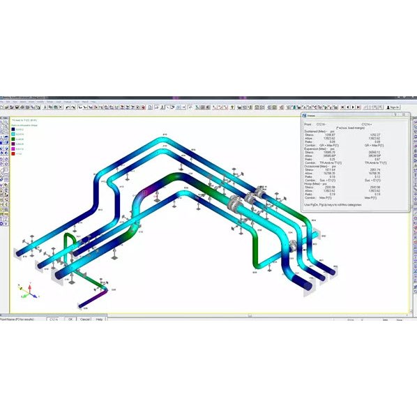 autopipe-v-12-full-lifetime-โปรแกรม-วิเคราะห์และออกแบบ-ท่อ