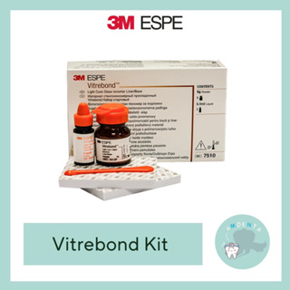 3M Vitrebond Kit ของแท้ ฉลากไทย Sale !! Short Exp. 08/2024