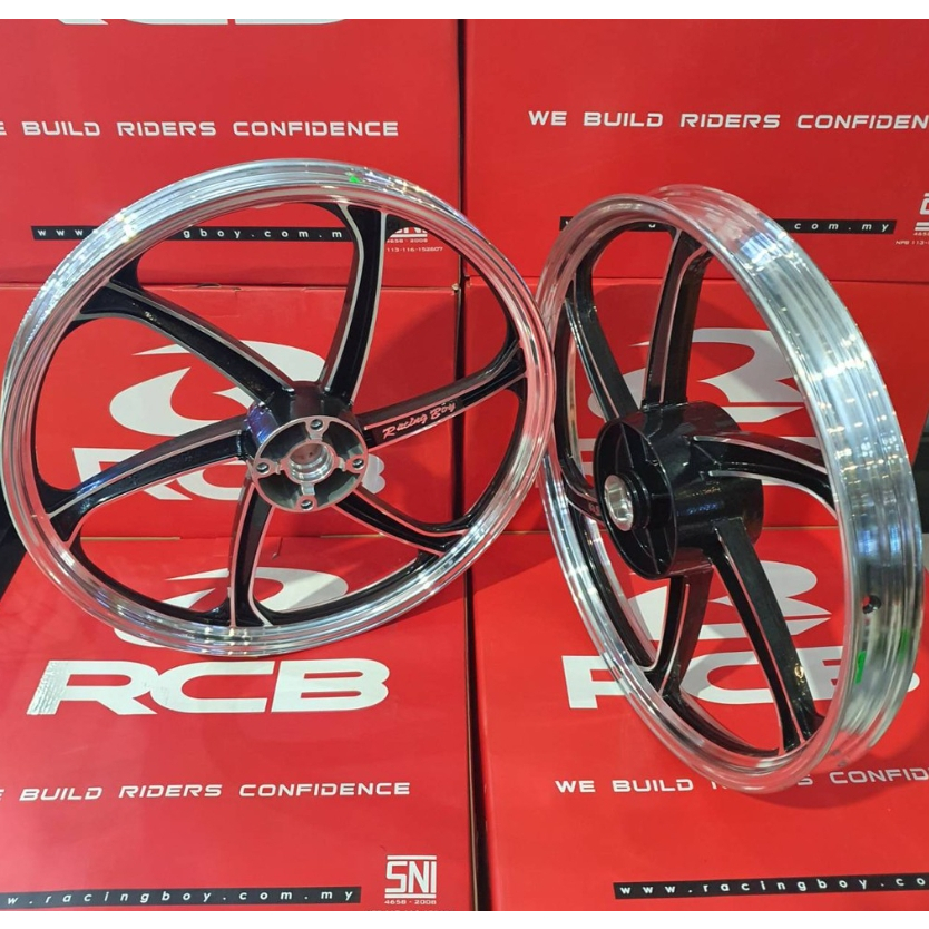 ล้อแม็ก-racing-boy-ขอบ-17-wave125-x-หน้าดิส-หลังดรัม