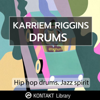 KARRIEM RIGGINS DRUMS | Play series | Kontakt Library | win/mac