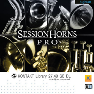 SESSION HORNS PRO Kontakt Software Library