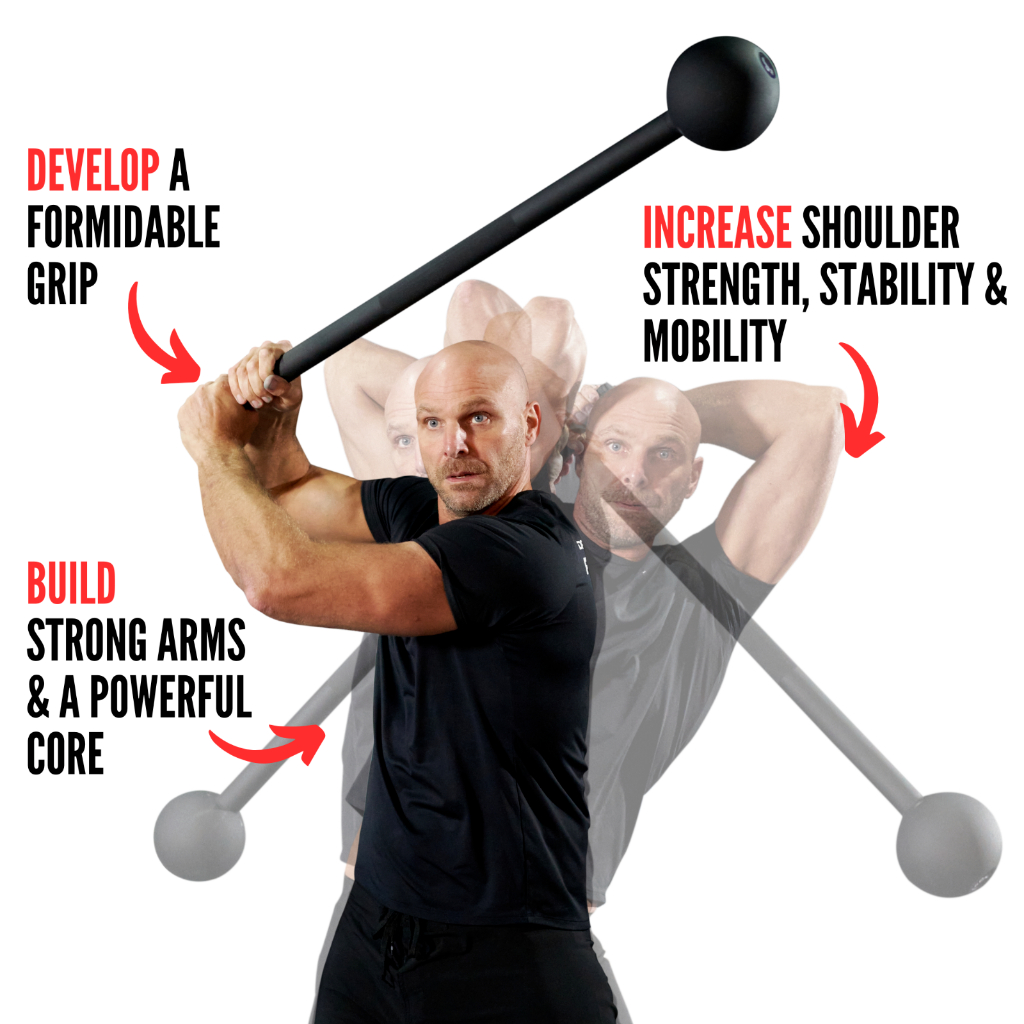 อุปกรณ์ยกน้ำหนัก Macebell 8 kg รุ่นหัวใหญ่ Big Head Shopee Thailand