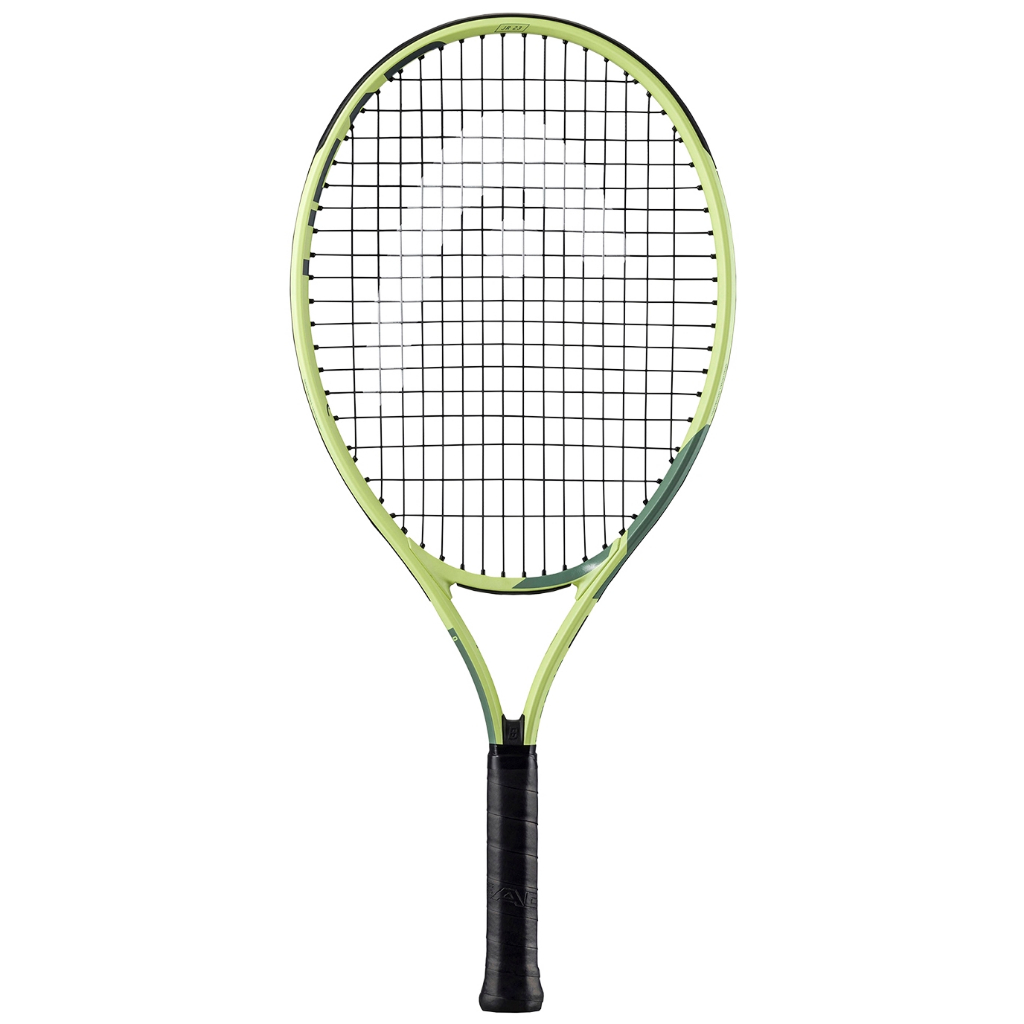 head-ไม้เทนนิสเด็ก-extreme-23-junior-tennis-racket-3-3-4-000-light-green-liquid-lime-235422