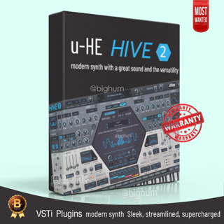 u-he Hive 2 v2 | win/mac | VSTi Plugins modern synth