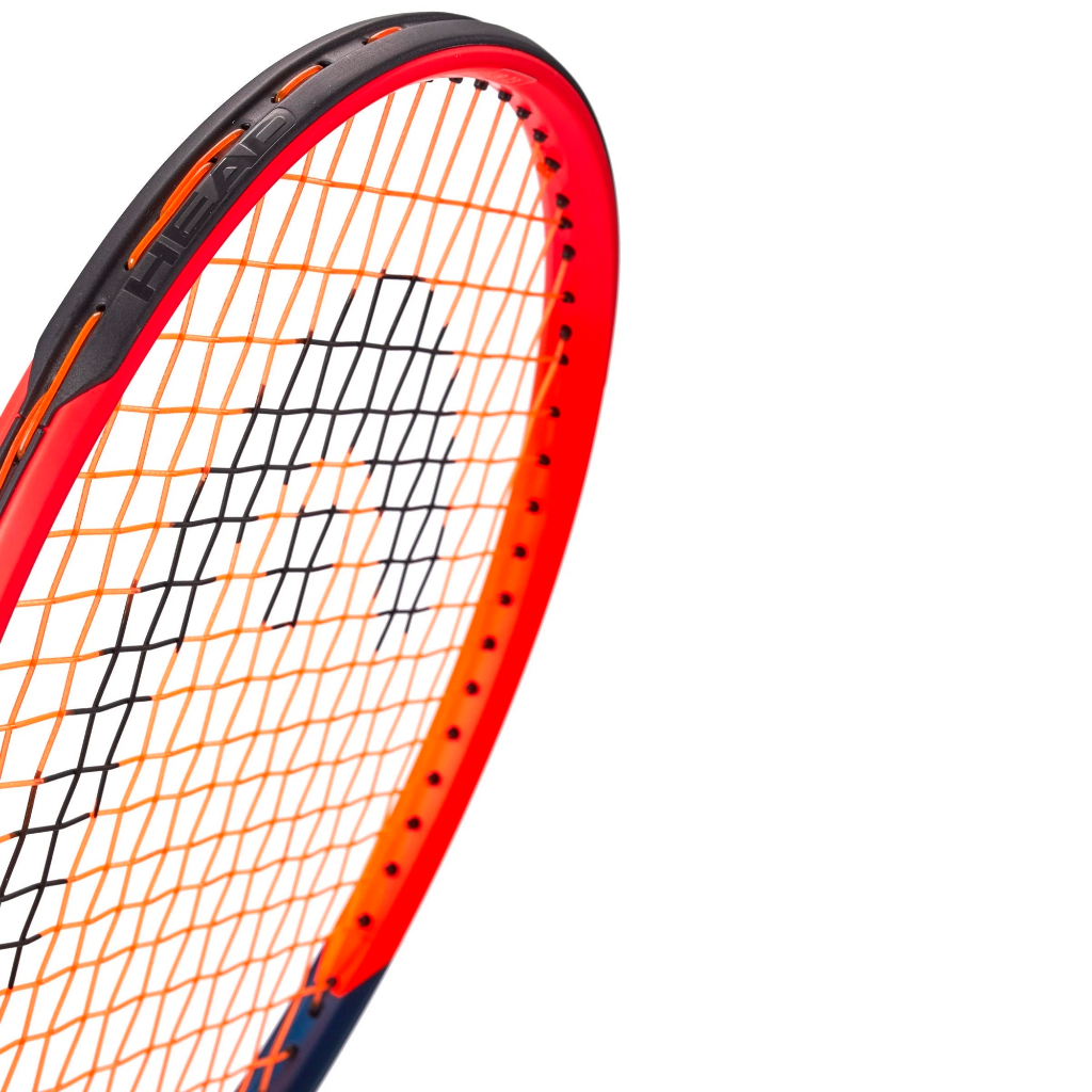 head-ไม้เทนนิสเด็ก-radical-23-junior-tennis-racket-3-3-4-000-orange-navy-234923