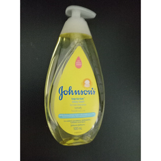 จอห์นสัน ท็อปทูโท แฮร์ &amp; บอดี้ เบบี้ วอช 500มล. JOHNSON BABY TOP TO TOE WASH 1pc.