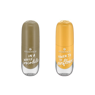 essence  เอสเซนส์  gel nail colour ยาทาเล็บ เล็บเจล