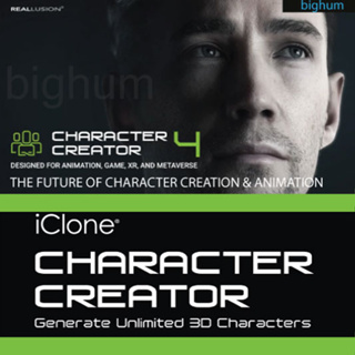Character Creator 4 | windows Full Lifetime | UNIVERSAL CHARACTER SYSTEM