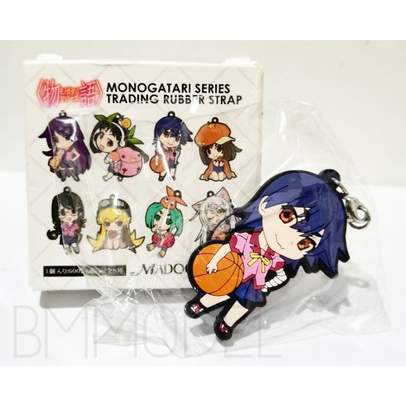 พวงกุญแจลายโมโนกาตาริซีรี่ส์-aniplex-monogatari-series-madogatari-exhibition-trading-rubber-strap-lt-monogatari-gt