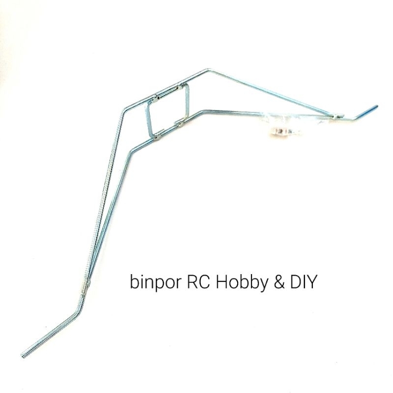 ขาล้อ-ขนาดลวด-4-mm-ใช้กับ-เครื่องบิน-rc-เทรนเนอร์-ขนาด-46