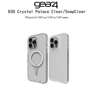 Gear4 D3O Crystal Palace Clear/SnapClear เคสใสกันกระแทกเกรดพรีเมี่ยม เคสสำหรับ iPhone14/14Plus/14Pro/14Promax ของแท้100%