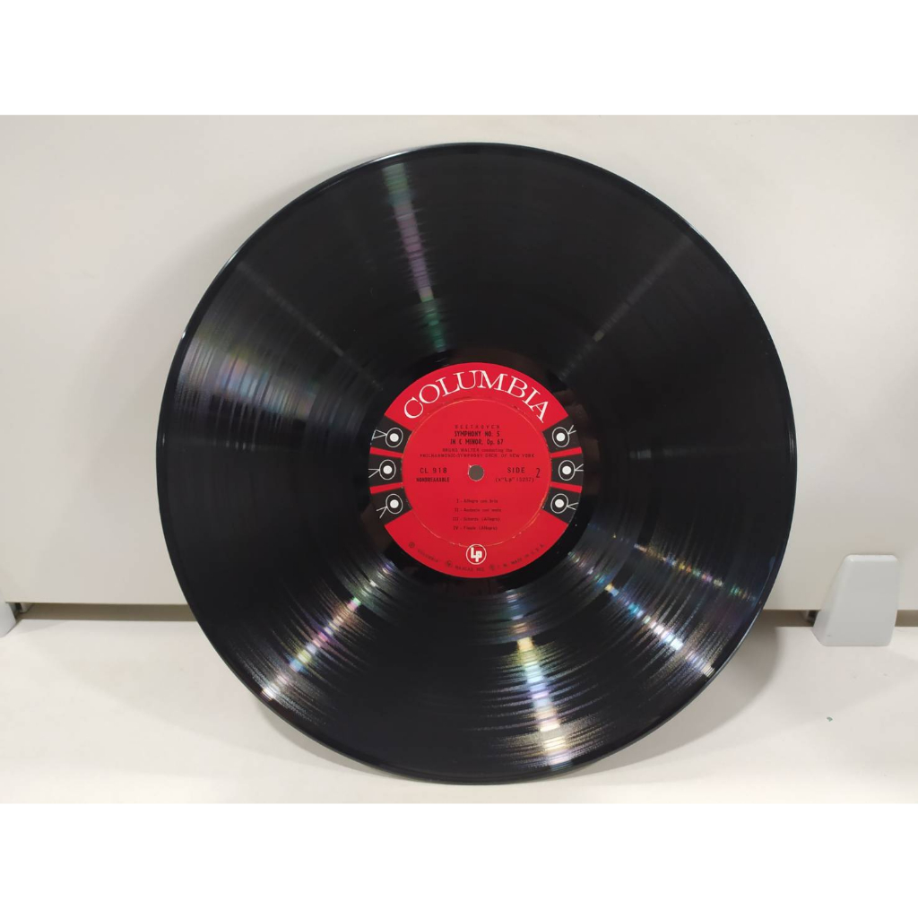 1lp-vinyl-records-แผ่นเสียงไวนิล-leonard-bernstein-on-beethoven-e16e50