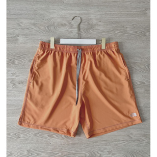 ✰ สินค้ามือหนึ่ง ✰ #THENORTHFACE #กางเกงขาสั้นสีส้ม