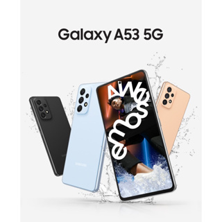 Samsung Galaxy”A53(5G)(ประกันเดินแล้ว)เครื่องศูนย์ไทย
