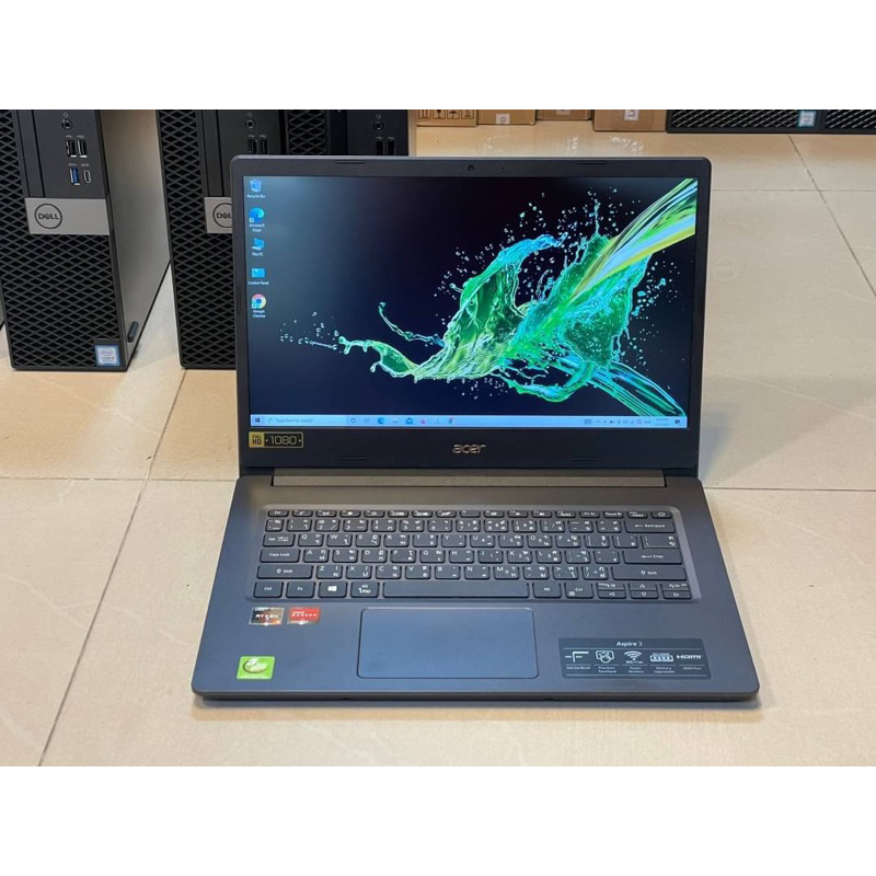 Acer Aspire 3 A314-R8LV Ryzen 3-3250U SSD512GB RAM8GB ประกันศูนย์ ...