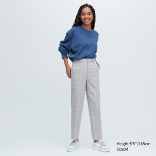 กางเกง Smart Ankle Pants 👖 Uniqlo สีเทา (light gray)