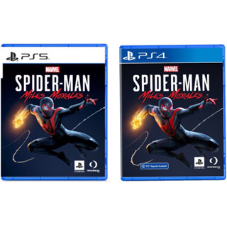 Spiderman miles morales PS4 PS5 Spider-Man PS4 (Zone3) (มือ1)