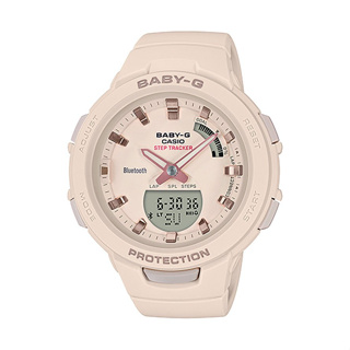 [Bluetooth®]🎁CASIO BABY-G BSA-B100-4A1 ของแท้ 100% พร้อมส่ง ประกัน 1 ปี