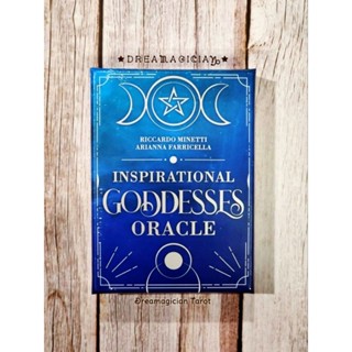 Inspirational Goddess Oracle Cards ไพ่ออราเคิลแท้ลดราคา ไพ่ยิปซี ไพ่ทาโร่ต์ ไพ่ออราเคิล Tarot Oracle