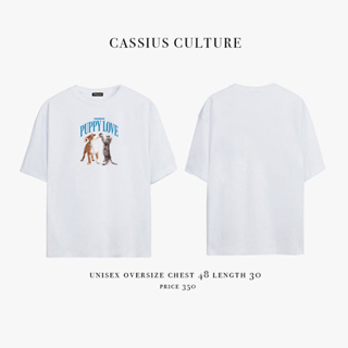 CASSIUS PREMIUM COTTON OVERSIZE เสื้อยืดสกรีนลาย พรีเมี่ยม