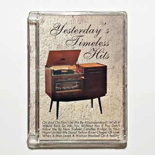 CD เพลง Various - Yesterday’s Timeless Hits (2 CD, Album)