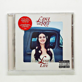 CD เพลง Lana Del Rey - Lust For Life (งานที่สาวก Lana คุ้นเคย)