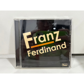 1 CD MUSIC ซีดีเพลงสากล FRANZ FERDINAND  Sony Music Japan International Inc. EICP 37   (B1E26)