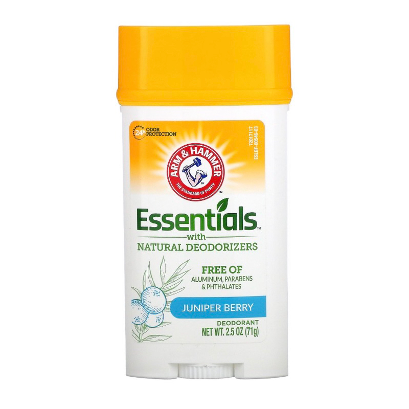 โรลออน ระงับกลิ่นกาย ARM & HAMMER Essentials Solid Deodorant, Clean