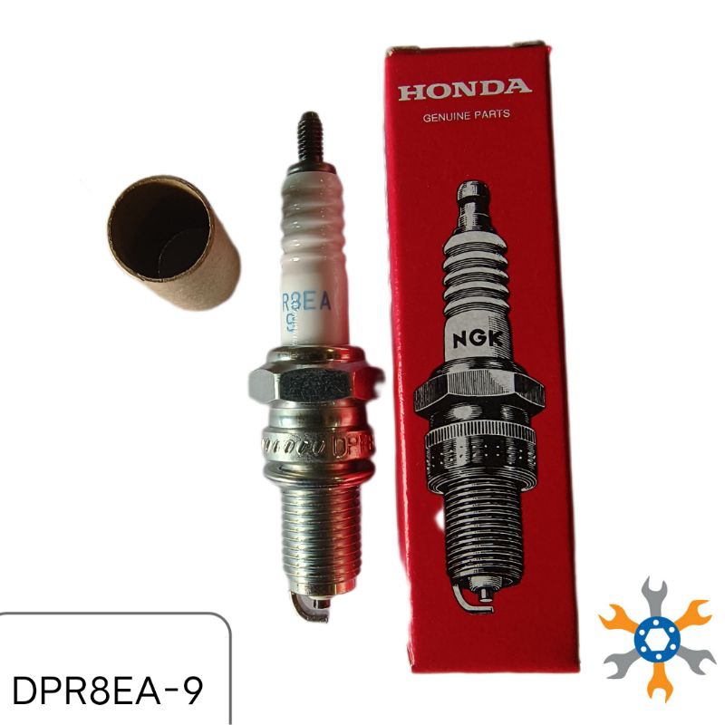 หัวเทียน DPR8EA-9 (แฟนท่อม200)รับประกันของแท้เบิกศูนย์. | Shopee Thailand