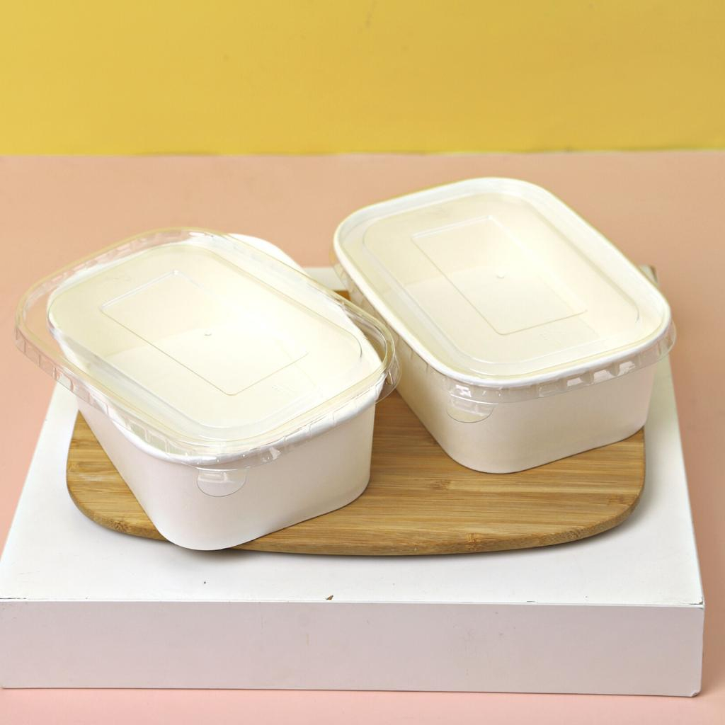 boxjourney-กล่องอาหารสีขาววงรี-ขนาด-750-มล-ฝาพลาสติก-50-ชิ้น-แพ็ค