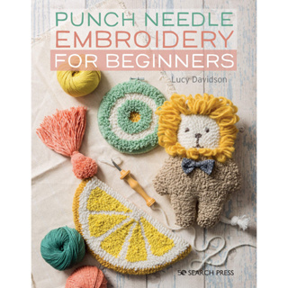 Punch Needle Embroidery for Beginners Lucy Davidson Paperback
