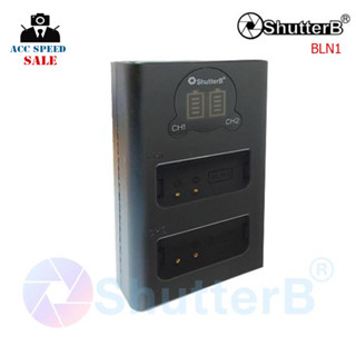 Shutter B Dual Charger BLN1 for Olympus