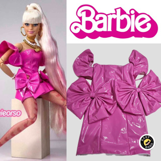 BABYGAGA 💖💞 Barbie Doll Pink Outfit ชุดบาร์บี้ เต้น โคฟ โคฟเวอร์ ชมพู