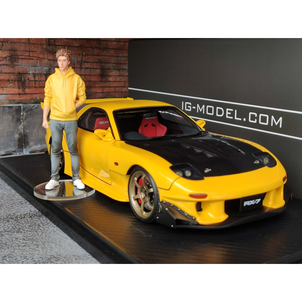 โมเดลรถRX7 ignition model Mazda RX7 FD3S RE Amemiya ขนาด สเกล scale 1