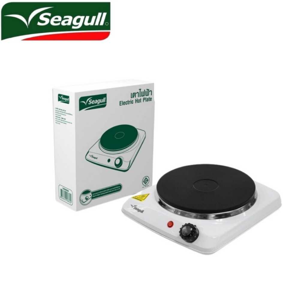 seagull-electric-hot-plate-เตาไฟฟ้า-7-นิ้ว-1500-วัตต์