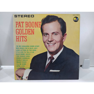 1LP Vinyl Records แผ่นเสียงไวนิล PAT BOONE GOLDEN HITS    (E18A24)