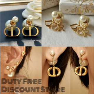 Dior womens earrings collection/DIOR ต่างหูผู้หญิง