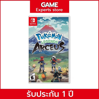เกมส์นินเทนโด ของแท้ Pokémon Legends: Arceus [NINTENDO]